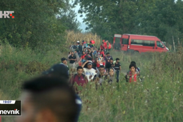 Hrvatska se suočava s još jednim snažnim valom migranata
