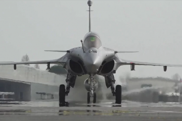 Hrvatska od 1. siječnja preuzima puni nadzor zračnog prostora Rafaleima u sklopu NATO sustava