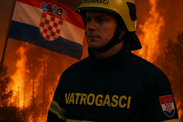 Hrvatska gori, a odgovorni peru ruke