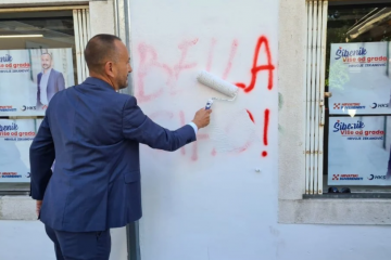 VIDEO Suverenisti poručili vandalima: Bit će vama 'bella chiao'