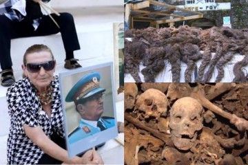 Titovi sljedbenici ponižavaju žrtve partizanskih zločina: Psovali na spomen pletenica u Hudoj jami