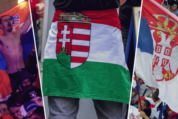 KONTROVERZNA ZASTAVA Mađarska izvela prevaru koja je digla na noge Hrvatsku, Srbiju i cijelu regiju! Oglasila se i UEFA