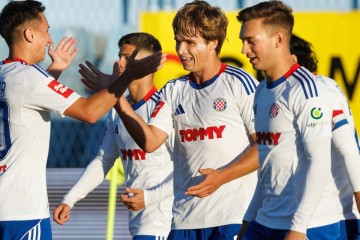 SHNL Hajduk teško do pobjede protiv Vukovara 1991
