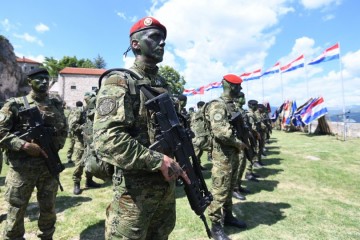Hrvatska prvi put izdvaja više od dva posto BDP-a za obranu, treća je u NATO-u