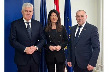 Snažna poruka iz Zagreba: Medved i Čović o pravima HVO-a i europskom putu BiH