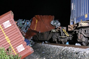 Teška željeznička nesreća kod Novske, istražitelj: “Vlak se nije zaustavio na signalu stop”