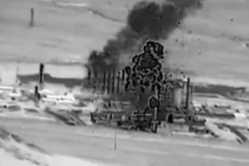 IDF objavio snimku razaranja iranskog reaktora