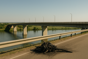 Masovni napad dronovima na Volgogradsku regiju: Privremeno zatvoren promet preko mosta na Donu
