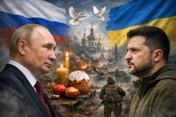 Primirje za pravoslavni Uskrs: Moskva i Kijev najavljuju privremeni prekid borbi