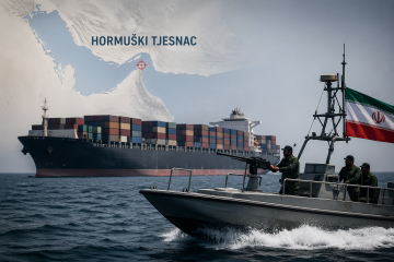 Napetosti u Hormuškom tjesnacu: Iran tvrdi da je onesposobio tri teretna broda