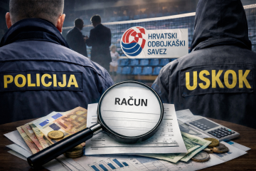 USKOK i policija u Hrvatskom odbojkaškom savezu: Pod povećalom sumnjive transakcije i posredovanje