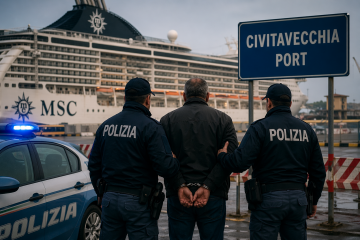 Uhićen zaštitar s kruzera u Italiji: Tereti ga se za ratne zločine iz 90-ih