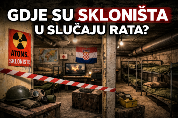 Hrvatska bez odgovora na ključno pitanje: Gdje su skloništa u slučaju rata?