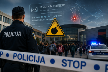 Val lažnih dojava o bombama: Sigurnosne službe upozoravaju na moguće organizirane akcije