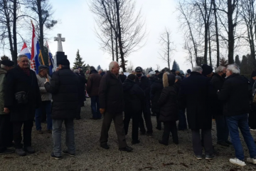 Pravedno je da groblje hrvatskih vojnika bude obnovljeno