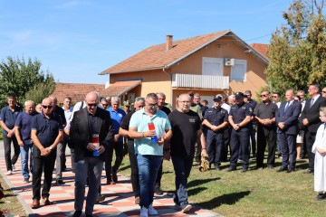 Otvorena Spomen soba u Novoj Kapeli: Vječna zahvalnost poginulim hrvatskim braniteljima