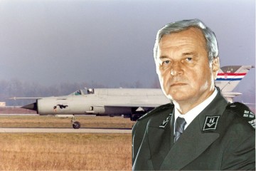 18. ožujka 2012. umro general Imra Agotić – prvi zapovjednik Hrvatskog ratnog zrakoplovstva - TUŽNO SJEĆANJE