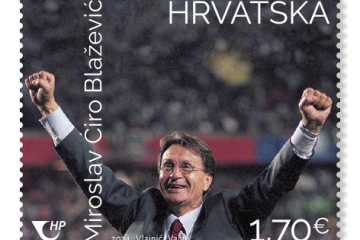 Neponovljivi Ćiro i nezaboravni Dražen Petrović na prigodnim markama iz serije „Hrvatski sport“