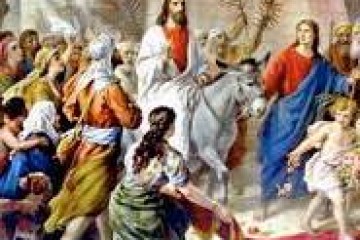 KORIZMENA MEDITACIJA  Isusov svečani ulazak u Jeruzalem