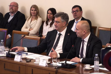 Sabor danas potvrđuje Anušića za novog ministra, glasovat će i o povjerenju ministrici Vučković