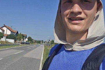 Od Vukovara do Knina: Ivan Džepina trčanjem i hodanjem odaje počast hrvatskim braniteljima
