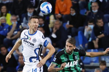 Inter preokretom do slavlja kod Sassuola, Ivan Perišić asistirao kod prvog, Marcelo Brozović zakuhao kazneni udarac za drugi gol Nerazzurra