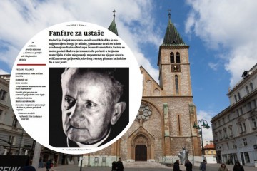 Skandalozan tekst u Pupovčevim Novostima: ‘Nadbiskup Šarić škropio je ‘srbosjeke’ i noževe za klanje djece’