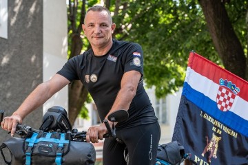 POZIV NA ISPRAĆAJ  IVICE NERERA - BICIKLOM IZ VARAŽDINA U BEČKO NOVO MESTO - ČAKOVEC