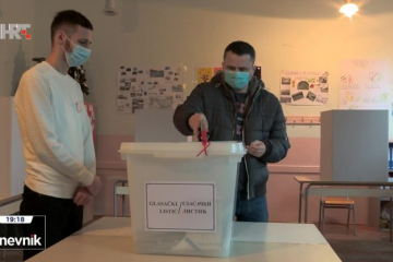 HDZ BiH uvjerljivo vodi na izborima za Gradsko vijeće Mostara