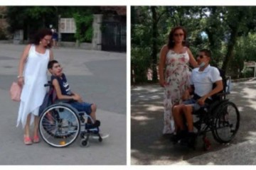 Branila je Gospić kada je bilo najteže, a sada treba našu pomoć: Samohranoj majci i njenom sinu Marku potrebno vozilo s rampom