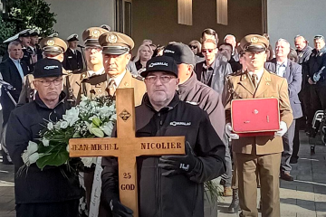 Heroj iz Francuske našao mir u Vukovaru: Hvala ti, Jean-Michel