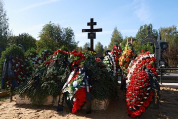 Jevgenij Prigožin pokopan na groblju u Sankt Peterburgu
