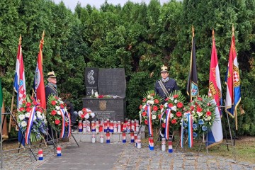 Kamenska: Obilježena 34. obljetnica prve vojne akcije