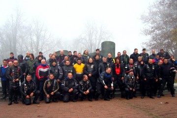 Krenula motokaravana “Zajedno u ratu, zajedno u miru” od Prevlake do Vukovara