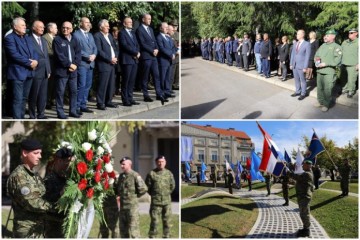 U Koprivnici svečano obilježena 29. obljetnica preuzimanja Vojarne i Dan koprivničkih branitelja