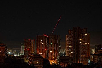 Ruski balistički projektili pogodili Kijev, dijelovi grada ostali bez struje