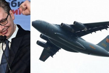 NAORUŽAVANJE SRBIJE Razotkrivena tajna Vučićeva operacija: Šest kineskih aviona već je sletjelo u Beograd