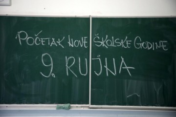 Počinje nastava: Radi pomicanja datuma došlo je do promjene u školskim praznicima