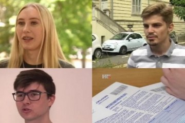 Školarci i studenti tijekom praznika sve više rade