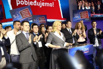 Kolinda Grabar-Kitarović: Moramo se svi okupiti i idemo na pobjedu