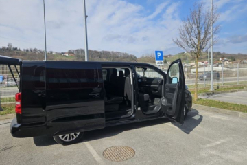 Krapinsko-zagorska županija predala novo kombi vozilo braniteljima liječenim od PTSP-a