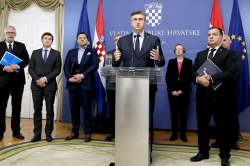 Prije točno godinu dana potvrđen je prvi slučaj korone u Hrvatskoj, podsjećamo koje su poruke upućene...
