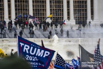 AMERIKA VRIJE: Trumpovi pristaše prijete nasiljem uoči inauguracije