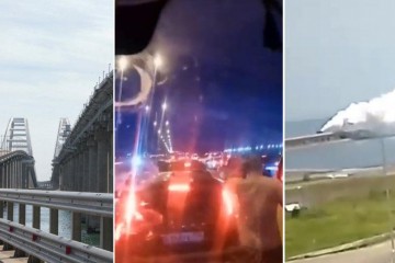 Pomorskim dronovima uništen Krimski most, bijes u Moskvi, u Kijevu objavili znakovitu poruku