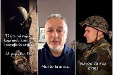 Mladi Zadrani snimili intrigantan video o snazi krunice, pojavljuje se i Thompson. Snimku podijelio popularni svećenik