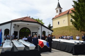 U Laduču pokopane 133 žrtve poslijeratnog razdoblja Drugog svjetskog rata