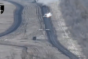 VIDEO Ukrajinski Leopard 2A4 u spektakularnom dvoboju uništio ruski T-72 nakon tri hica