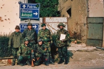 Mladen Ivošević Ban: "Nas stotinjak je obranilo Lipik, a neprijatelj je mislio da nas je više tisuća"