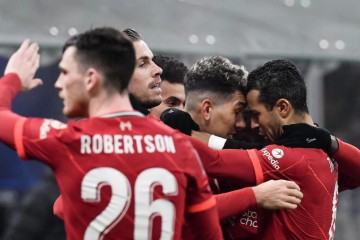 LIGA PRVAKA:  Interu greda, poništen gol, dominacija, Perišić fantastičan, a Liverpool slavi! Bayern se ipak spasio