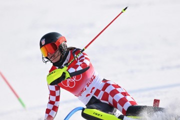 PRVI SLALOM SEZONE Hrvatice sjajne u prvoj vožnji